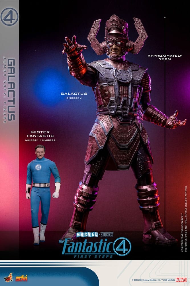 Galactus par Hot Toys - figurine Les 4 Fantastiques : Premiers Pas de 70 cm - Reference SMS001J