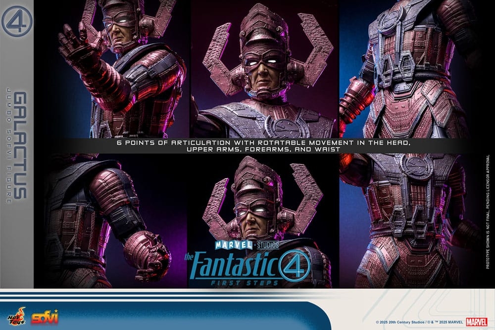 Galactus par Hot Toys - figurine Les 4 Fantastiques : Premiers Pas de 70 cm - Reference SMS001J