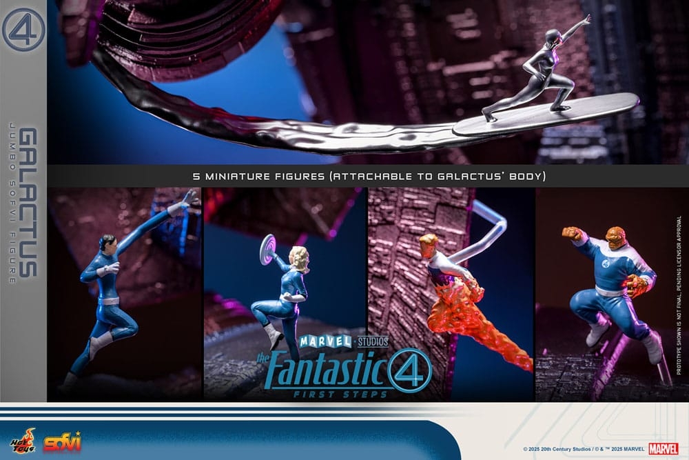 Galactus par Hot Toys - figurine Les 4 Fantastiques : Premiers Pas de 70 cm - Reference SMS001J