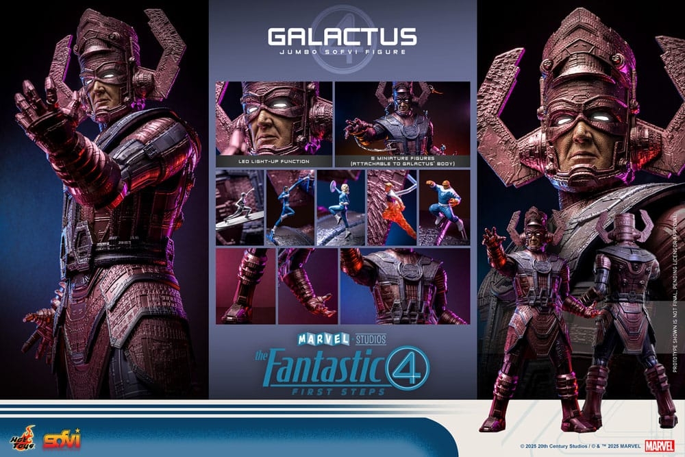Galactus par Hot Toys - figurine Les 4 Fantastiques : Premiers Pas de 70 cm - Reference SMS001J