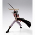 Dracule Mihawk (Hawkeye) SH Figuarts par Bandai Tamashii Nations - figurine One Piece de 17 cm
