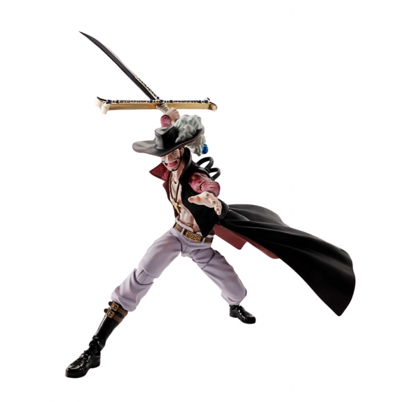 Dracule Mihawk (Hawkeye) SH Figuarts action figure by Bandai