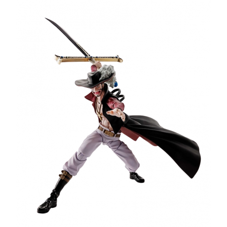 Dracule Mihawk (Hawkeye) SH Figuarts par Bandai Tamashii Nations - figurine One Piece de 17 cm