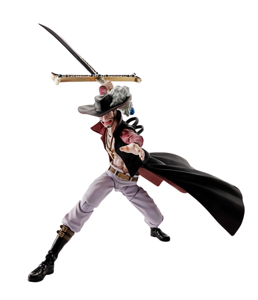 Dracule Mihawk (Hawkeye) SH Figuarts par Bandai Tamashii Nations - figurine One Piece de 17 cm