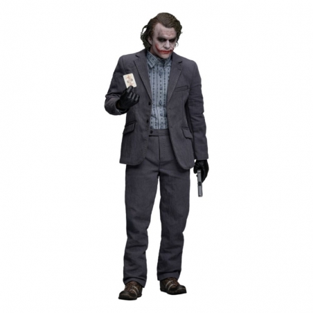 The Joker (Bank Robber Version) Collector par Hot Toys - figurine 1/6 The Dark Knight Trilogy de 30 cm - Reference DX50