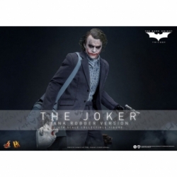 The Joker (Bank Robber Version) Collector par Hot Toys - figurine 1/6 The Dark Knight Trilogy de 30 cm - Reference DX50