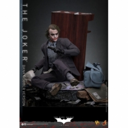 The Joker (Bank Robber Version) by Hot Toys Collector version - The Dark Knight Trilogy 1/6 scale action figure - Reference DX50