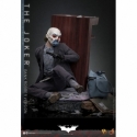 The Joker (Bank Robber Version) Collector par Hot Toys - figurine 1/6 The Dark Knight Trilogy de 30 cm - Reference DX50
