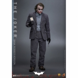 The Joker (Bank Robber Version) Collector par Hot Toys - figurine 1/6 The Dark Knight Trilogy de 30 cm - Reference DX50