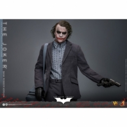 The Joker (Bank Robber Version) Collector par Hot Toys - figurine 1/6 The Dark Knight Trilogy de 30 cm - Reference DX50