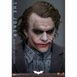 The Joker (Bank Robber Version) by Hot Toys Collector version - The Dark Knight Trilogy 1/6 scale action figure - Reference DX50