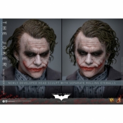 The Joker (Bank Robber Version) Collector par Hot Toys - figurine 1/6 The Dark Knight Trilogy de 30 cm - Reference DX50