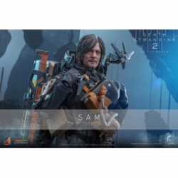 Sam van Hot Toys Collector version - Death Stranding 2: On the Beach 1/6 schaal actiefiguur - VGM75
