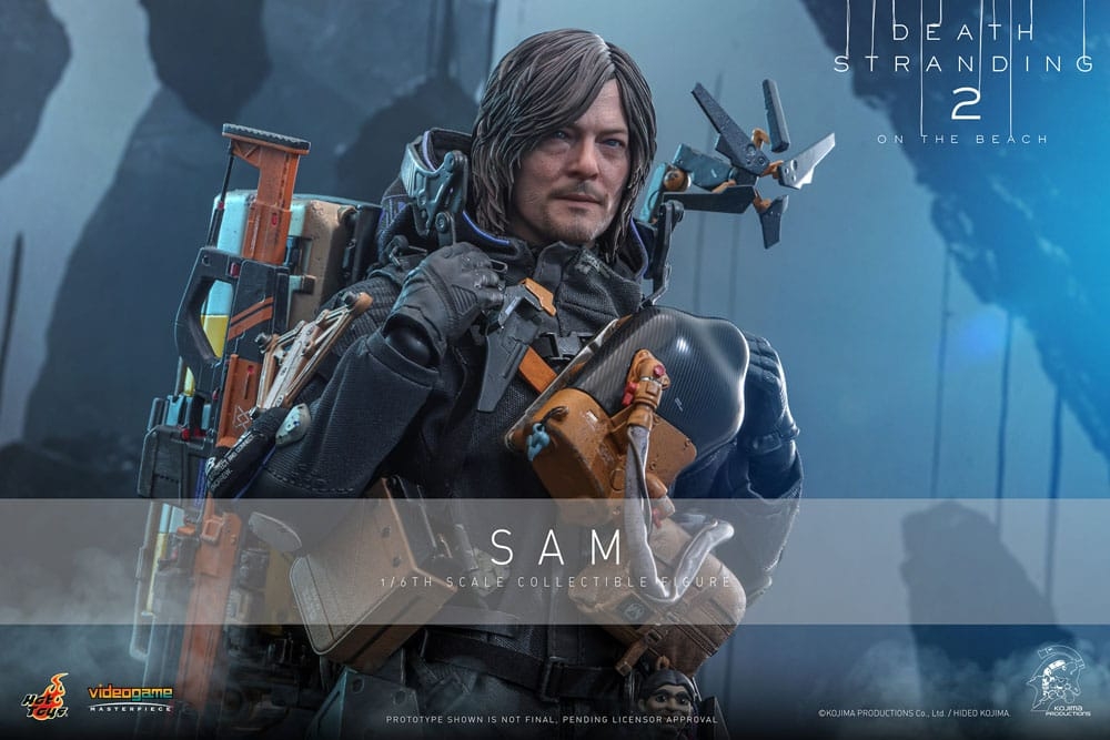 Sam by Hot Toys Collector version - Death Stranding 2: On the Beach 1/6 scale action figure - Reference VGM75