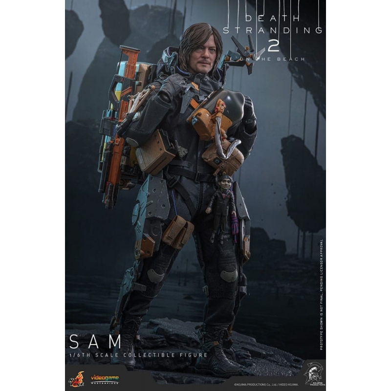 Figurine Dollman Death Stranding 2 : On The Beach - Édition Collector Sony - Mini Figurine Neuf