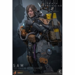 Sam van Hot Toys Collector version - Death Stranding 2: On the Beach 1/6 schaal actiefiguur - VGM75