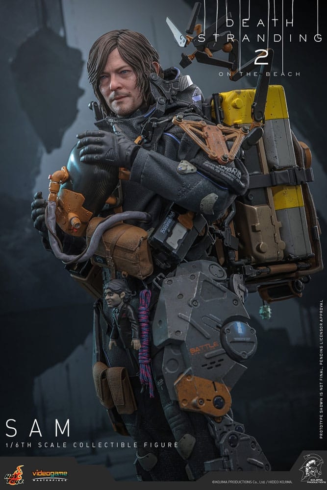 Sam by Hot Toys Collector version - Death Stranding 2: On the Beach 1/6 scale action figure - Reference VGM75