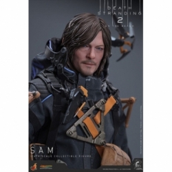Sam van Hot Toys Collector version - Death Stranding 2: On the Beach 1/6 schaal actiefiguur - VGM75