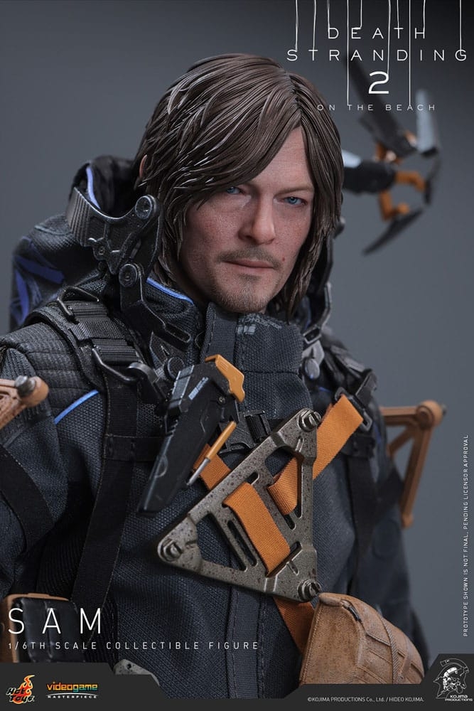 Sam by Hot Toys Collector version - Death Stranding 2: On the Beach 1/6 scale action figure - Reference VGM75