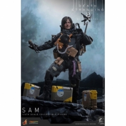 Sam van Hot Toys Collector version - Death Stranding 2: On the Beach 1/6 schaal actiefiguur - VGM75