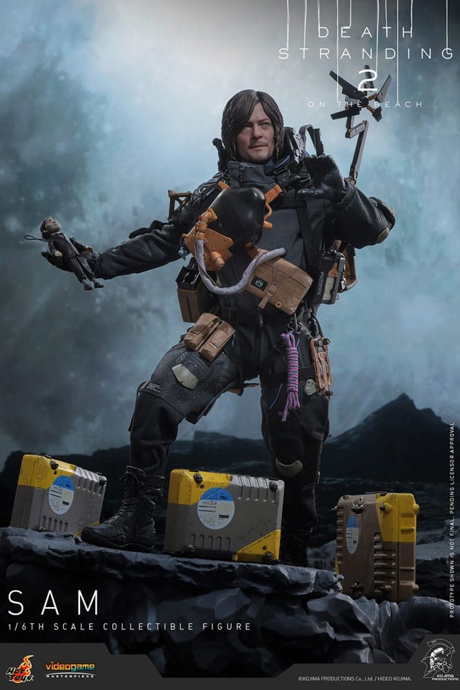 Sam by Hot Toys Collector version - Death Stranding 2: On the Beach 1/6 scale action figure - Reference VGM75