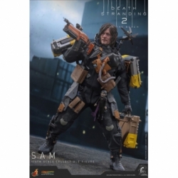 Sam van Hot Toys Collector version - Death Stranding 2: On the Beach 1/6 schaal actiefiguur - VGM75