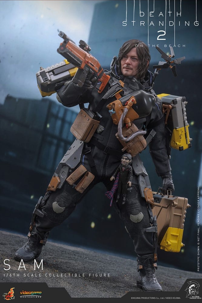 Sam by Hot Toys Collector version - Death Stranding 2: On the Beach 1/6 scale action figure - Reference VGM75