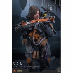 Sam van Hot Toys Collector version - Death Stranding 2: On the Beach 1/6 schaal actiefiguur - VGM75