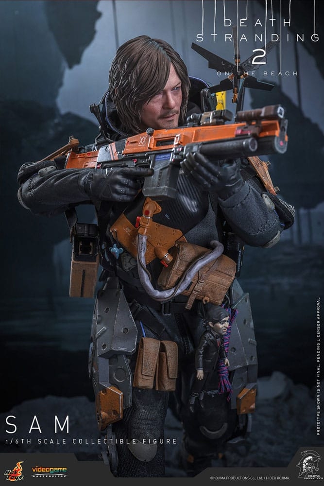 Sam by Hot Toys Collector version - Death Stranding 2: On the Beach 1/6 scale action figure - Reference VGM75