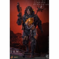 Sam van Hot Toys Collector version - Death Stranding 2: On the Beach 1/6 schaal actiefiguur - VGM75
