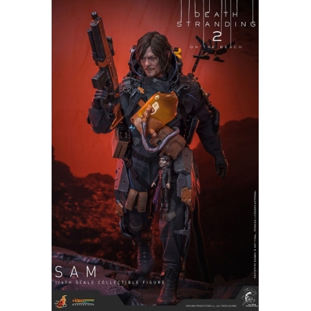 Sam action figure by Hot Toys - Death Stranding 2
