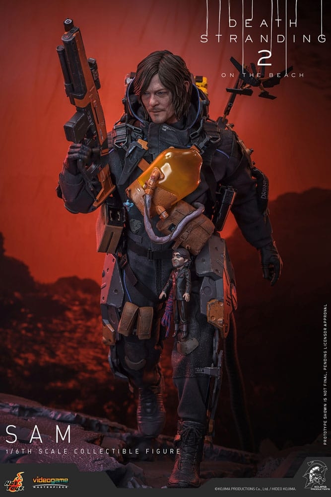 Sam by Hot Toys Collector version - Death Stranding 2: On the Beach 1/6 scale action figure - Reference VGM75