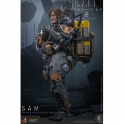 Sam van Hot Toys Collector version - Death Stranding 2: On the Beach 1/6 schaal actiefiguur - VGM75