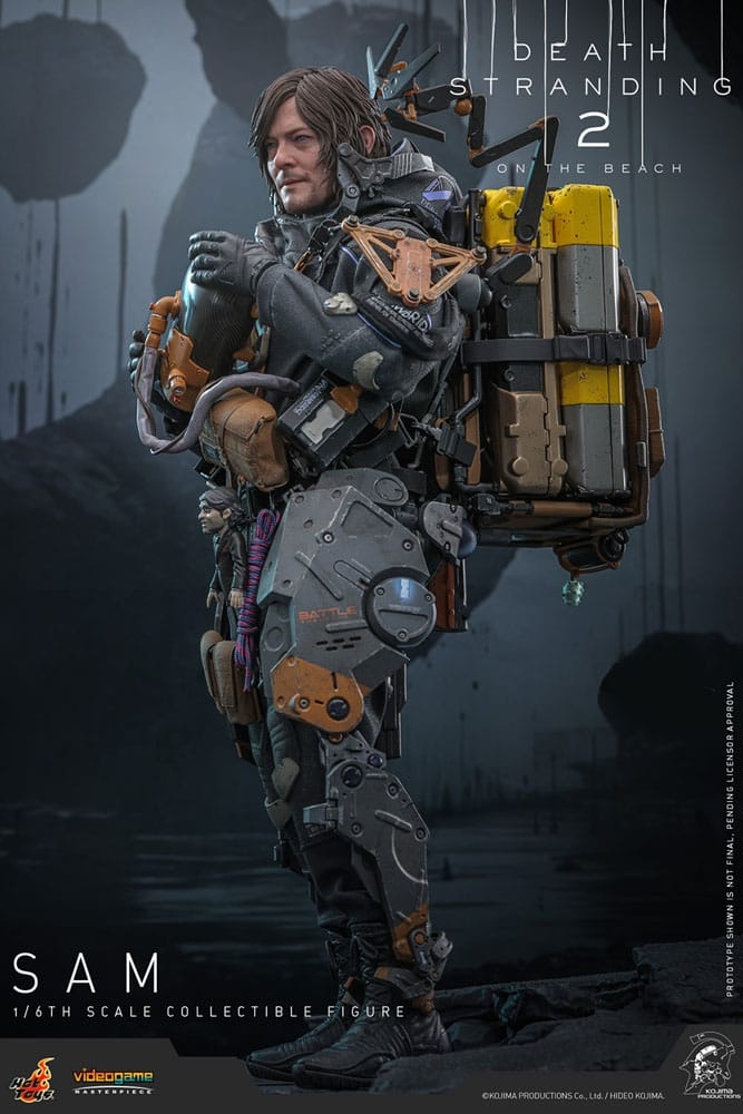 Sam by Hot Toys Collector version - Death Stranding 2: On the Beach 1/6 scale action figure - Reference VGM75