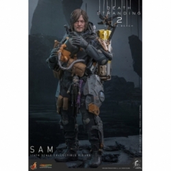 Sam van Hot Toys Collector version - Death Stranding 2: On the Beach 1/6 schaal actiefiguur - VGM75