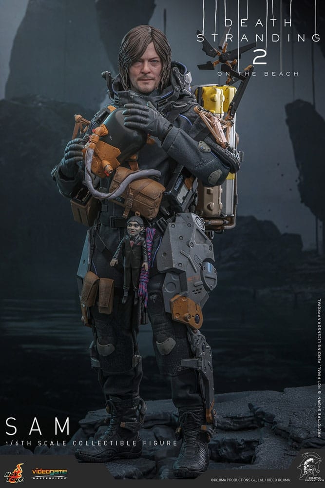 Sam by Hot Toys Collector version - Death Stranding 2: On the Beach 1/6 scale action figure - Reference VGM75