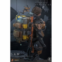 Sam van Hot Toys Collector version - Death Stranding 2: On the Beach 1/6 schaal actiefiguur - VGM75