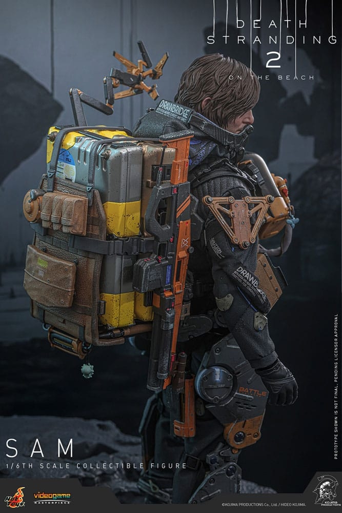 Sam by Hot Toys Collector version - Death Stranding 2: On the Beach 1/6 scale action figure - Reference VGM75