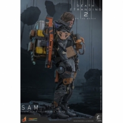 Sam van Hot Toys Collector version - Death Stranding 2: On the Beach 1/6 schaal actiefiguur - VGM75