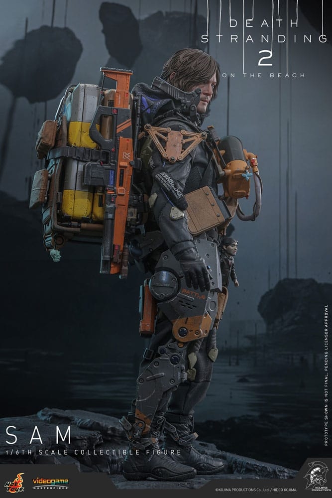 Sam by Hot Toys Collector version - Death Stranding 2: On the Beach 1/6 scale action figure - Reference VGM75
