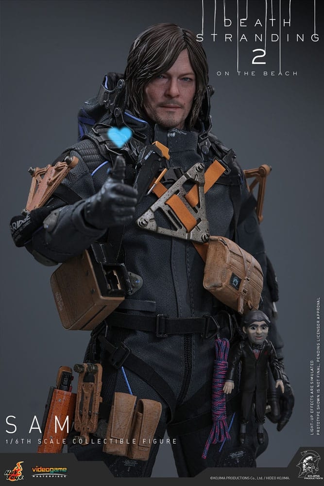 Sam by Hot Toys Collector version - Death Stranding 2: On the Beach 1/6 scale action figure - Reference VGM75