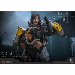 Sam van Hot Toys Collector version - Death Stranding 2: On the Beach 1/6 schaal actiefiguur - VGM75