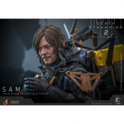 Sam van Hot Toys Collector version - Death Stranding 2: On the Beach 1/6 schaal actiefiguur - VGM75