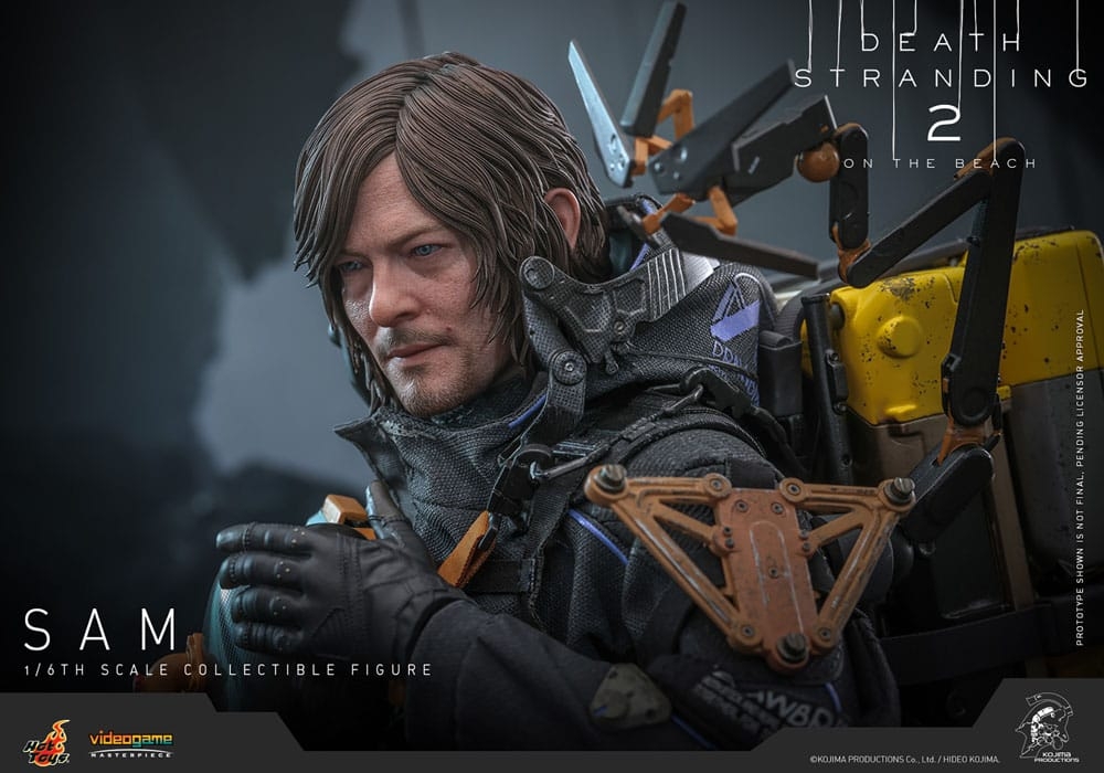Sam by Hot Toys Collector version - Death Stranding 2: On the Beach 1/6 scale action figure - Reference VGM75