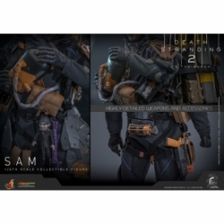 Sam van Hot Toys Collector version - Death Stranding 2: On the Beach 1/6 schaal actiefiguur - VGM75
