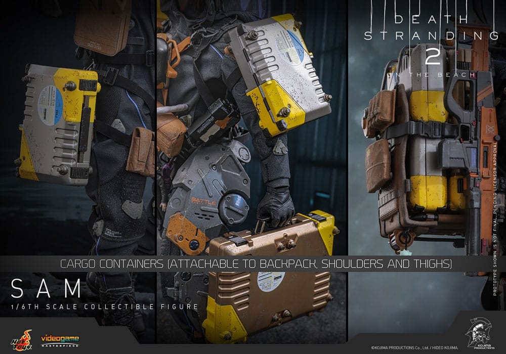 Sam by Hot Toys Collector version - Death Stranding 2: On the Beach 1/6 scale action figure - Reference VGM75
