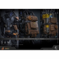 Sam van Hot Toys Collector version - Death Stranding 2: On the Beach 1/6 schaal actiefiguur - VGM75