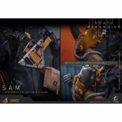 Sam van Hot Toys Collector version - Death Stranding 2: On the Beach 1/6 schaal actiefiguur - VGM75