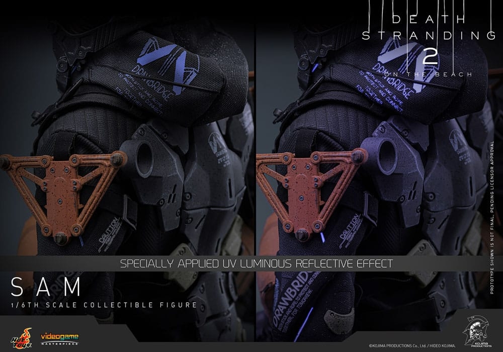 Sam by Hot Toys Collector version - Death Stranding 2: On the Beach 1/6 scale action figure - Reference VGM75