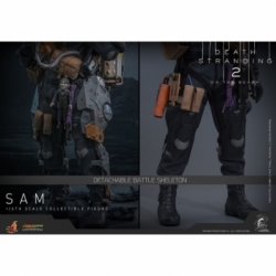 Sam van Hot Toys Collector version - Death Stranding 2: On the Beach 1/6 schaal actiefiguur - VGM75